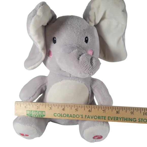 Plush Elephant Plush Soft & Cuddly Interactive Toy Stuffed Spark Create Imagine - Picture 10 of 13